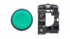 Przycisk sterowniczy 22mm zielony 1Z 0R z samopowrotem XB5AA31